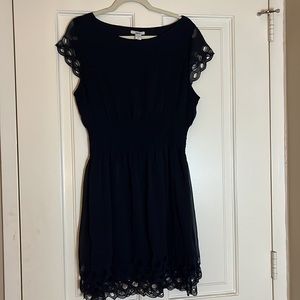 Bar III dress. Navy sz XL